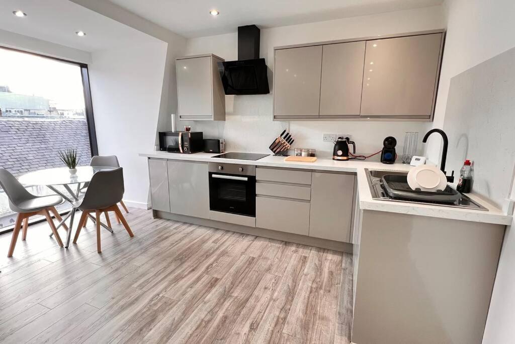 Top Floor Gem In Liverpool City Centre公寓 外观 照片