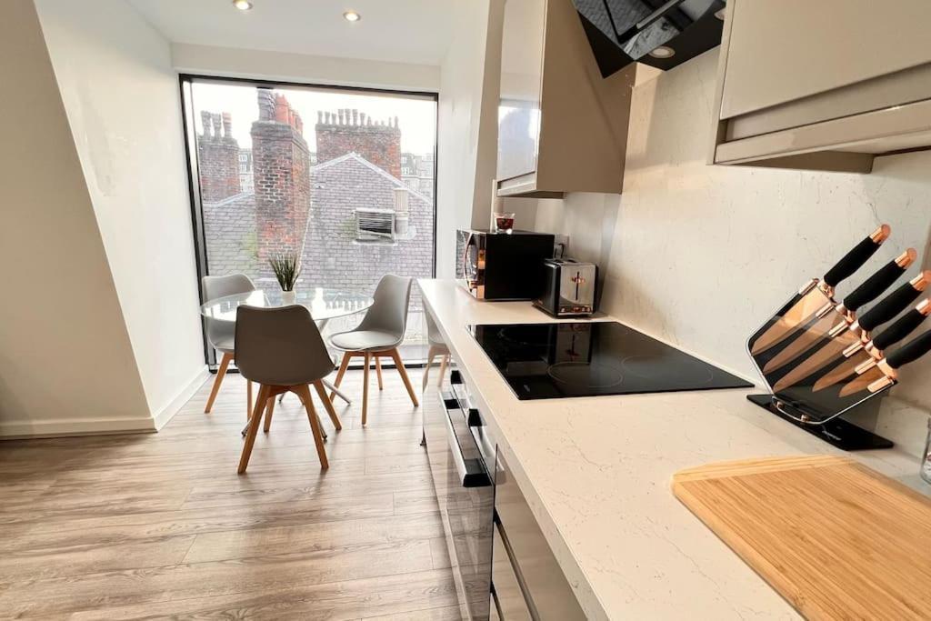 Top Floor Gem In Liverpool City Centre公寓 外观 照片