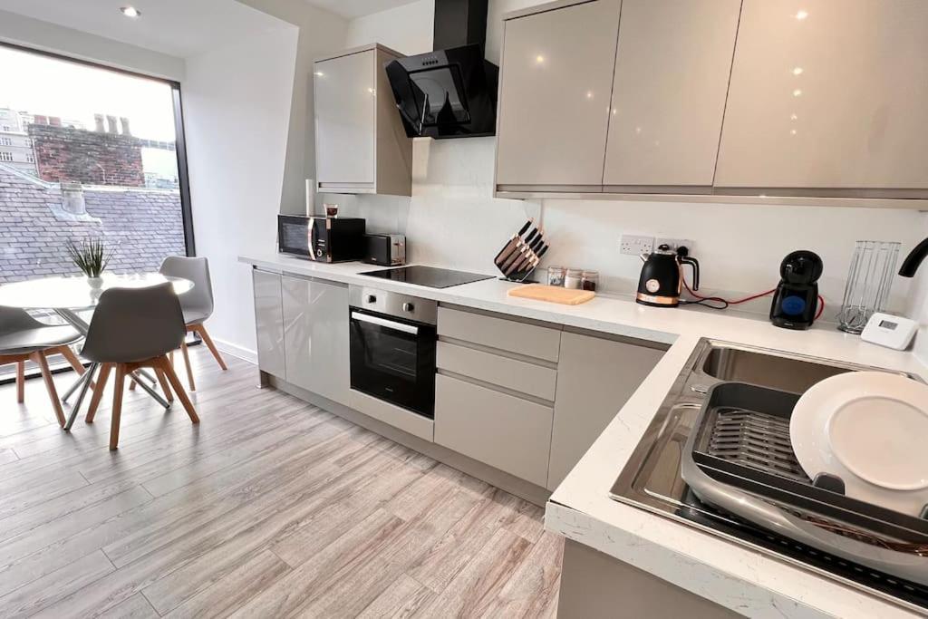 Top Floor Gem In Liverpool City Centre公寓 外观 照片